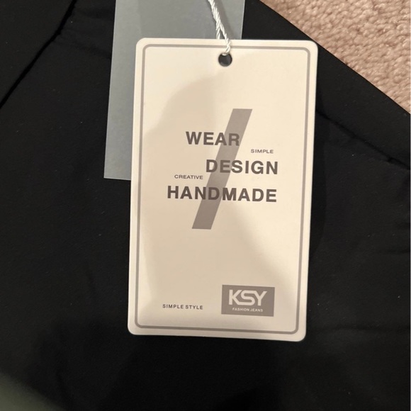 Ksy fashion jeans dress pants - Picture 2 of 3